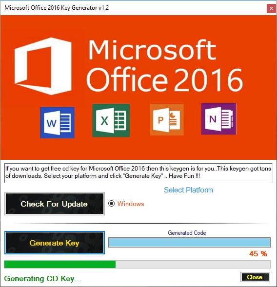 Free Microsoft Office Key Generator hopdesigma